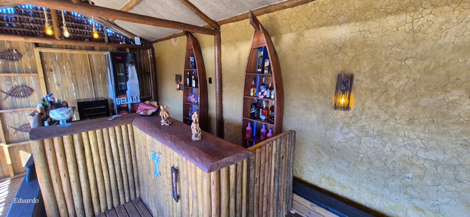 Bar do Barco — gastronomia e drinks na Pousada Vidas